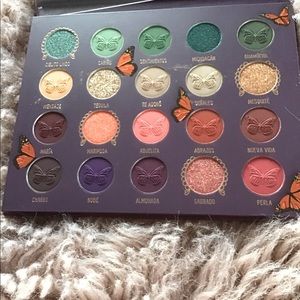 Amor y Mariposas Melt Cosmetics new eye palette holiday limited new in box